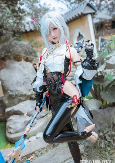 花舞少女